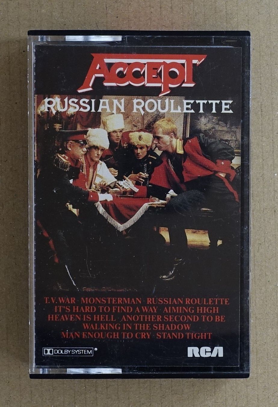 Kompaktkassetten: Accept – Russian Roulette – Gebraucht aus Sessa von discoverymedia