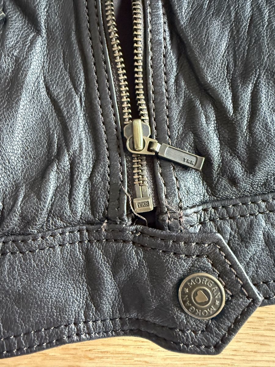 Morgan Giacche: Morgan Lederjacke, Top Zustand, Grösse 38 – Usato da Stettlen venduto da Beauty-19 6