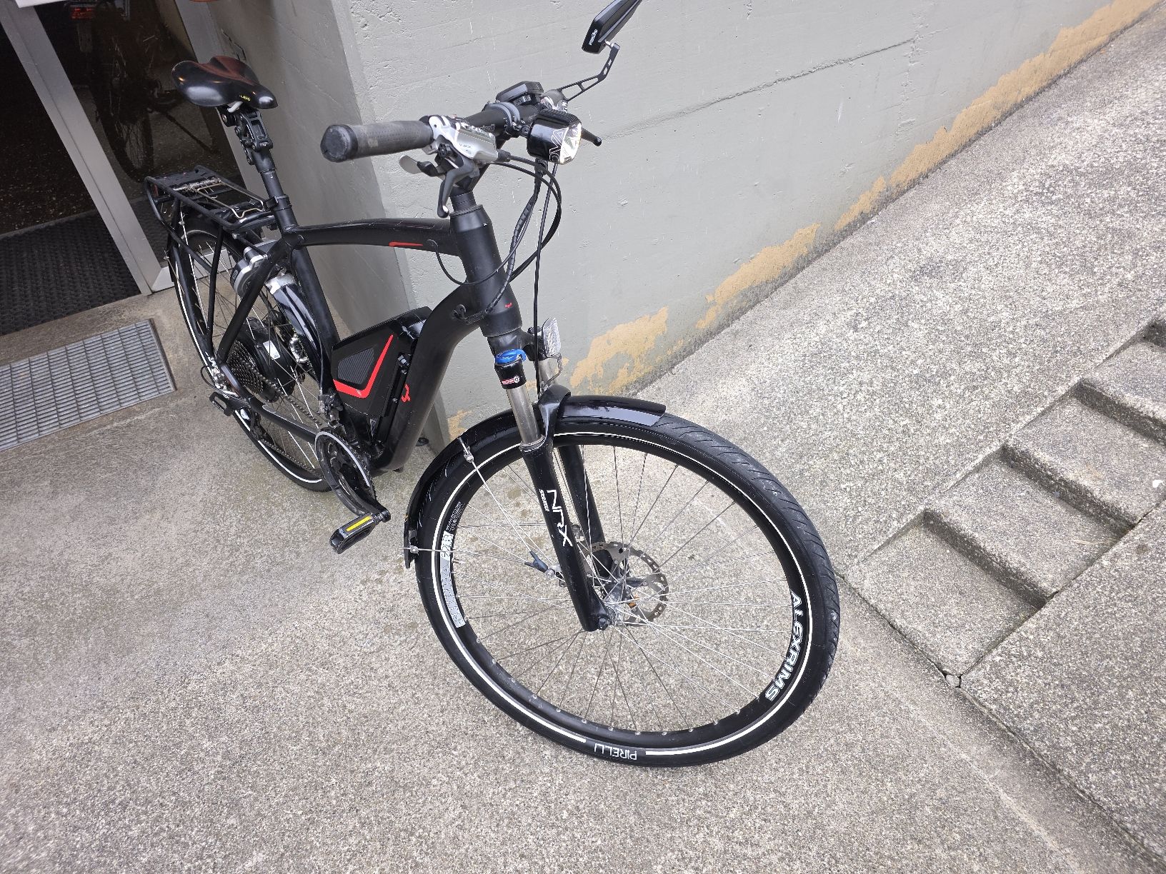Biciclette: flyer vollblut mit supernova liecht.(45kmh) – Usato da Frick venduto da zij_86lw 2