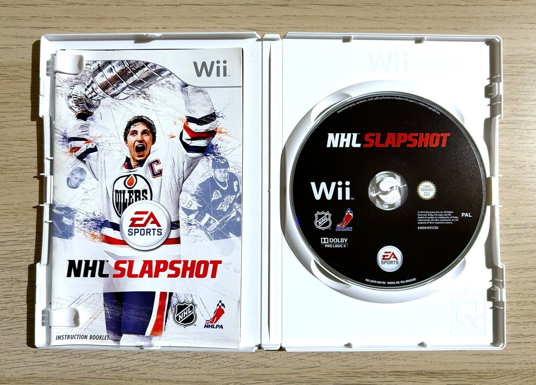 Nintendo Giochi: NHL Slapshot Nintendo Wii – Usato da St. Gallen venduto da Alpine.Arcade 2