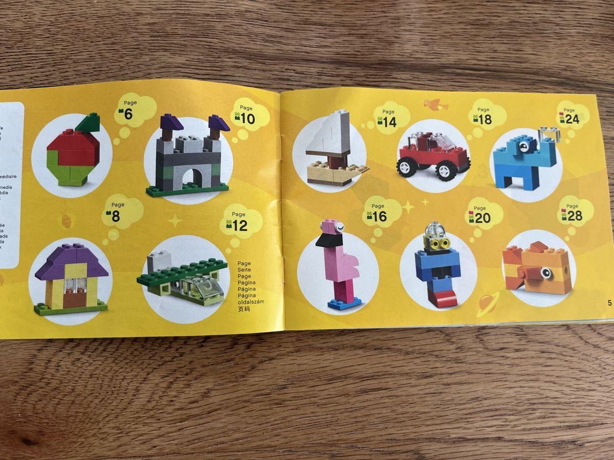 Lego Kit di costruzioni: Lego Classic 10713 – Usato da Cousset venduto da snuffi26 1