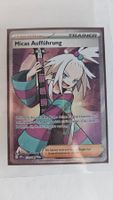 Pokemon Karte Micas Aufführung 112/086 NM