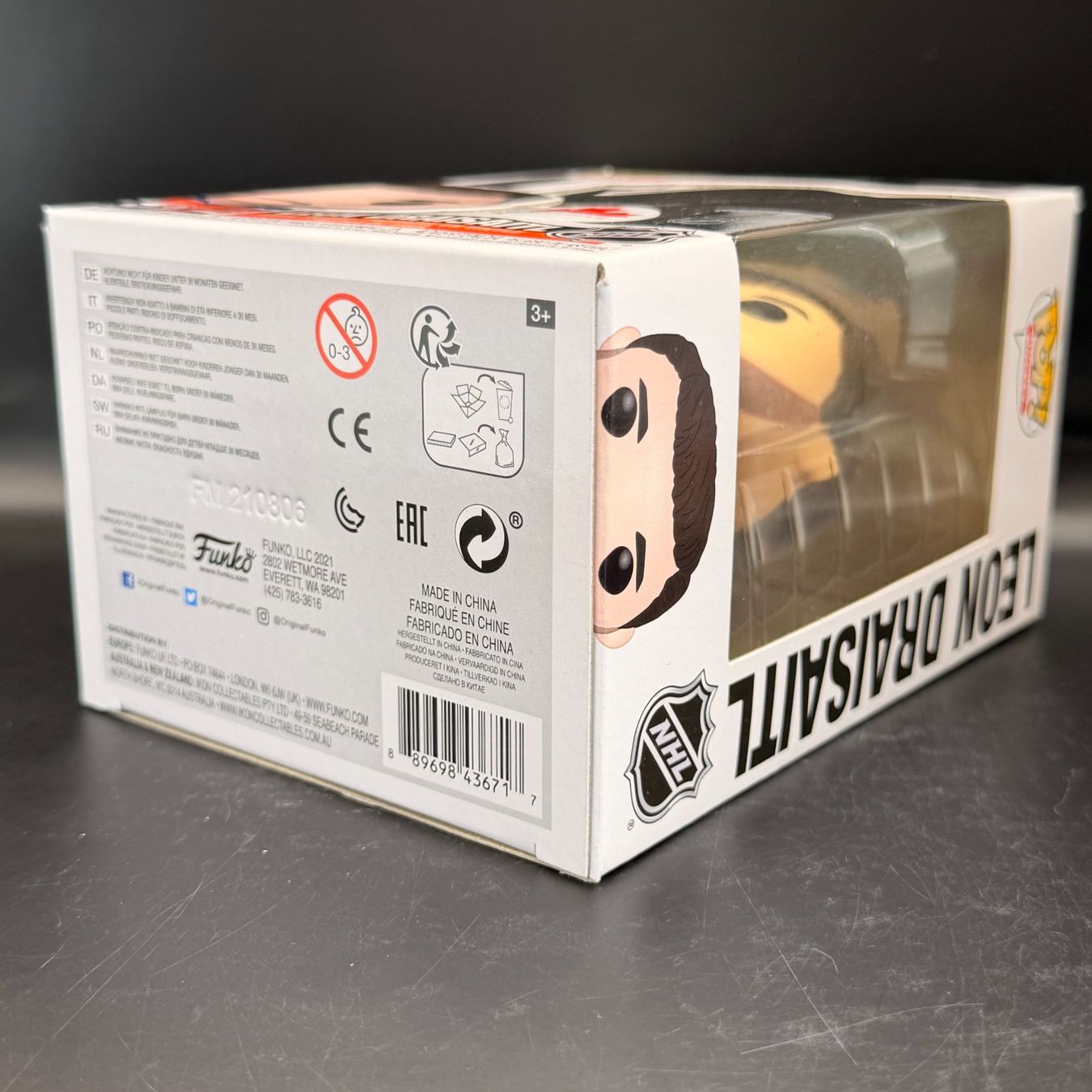 Funko Figuren: Funko Pop! NHL Leon Draisaitl 51 – Gebraucht aus Düdingen von Nerdworld 3