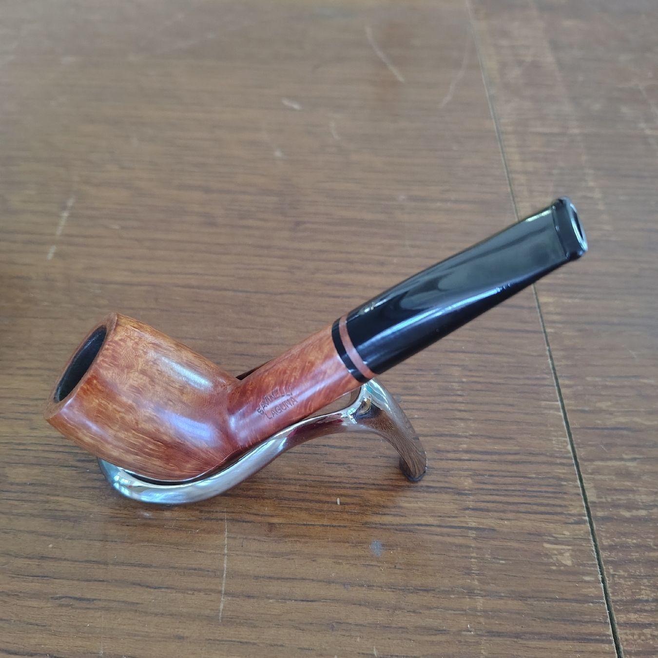 Pipe & Accessori: Savinelli Laguna 129 Straight Billiard Pipe – Usato da maroggia venduto da tondo_Music