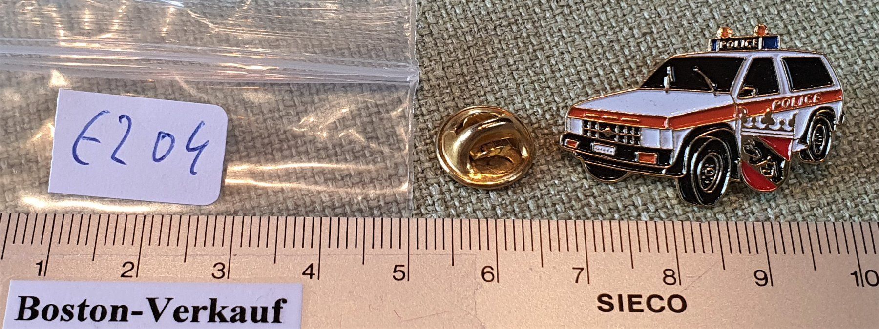 Plaquettes & Badges: E204 - Polizei Auto SUV Bern Suisse – D'occasion à Reinach BL par Boston-Verkauf 2