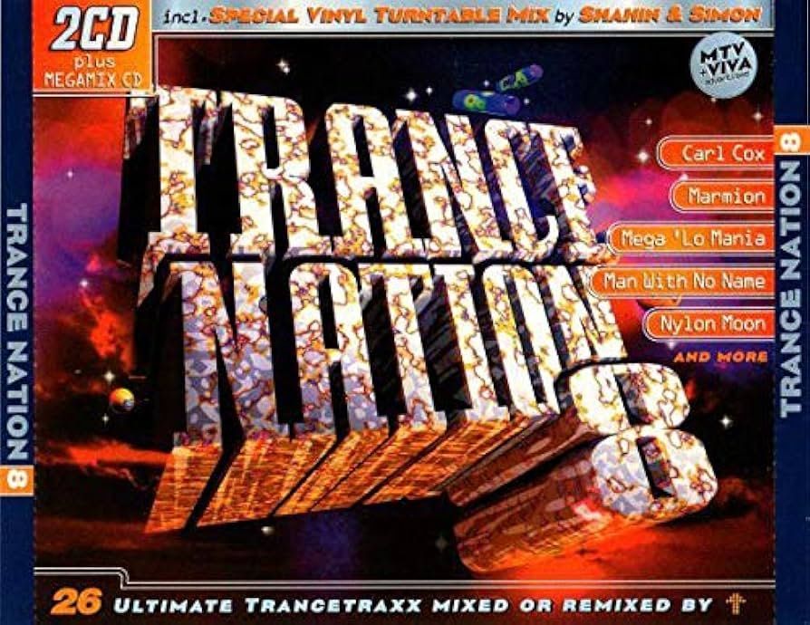 CD: Trance Nation Bundle (29 CDs)  / Techno Trance 90ties – Usato da Zollikon venduto da cyberbambi123 3
