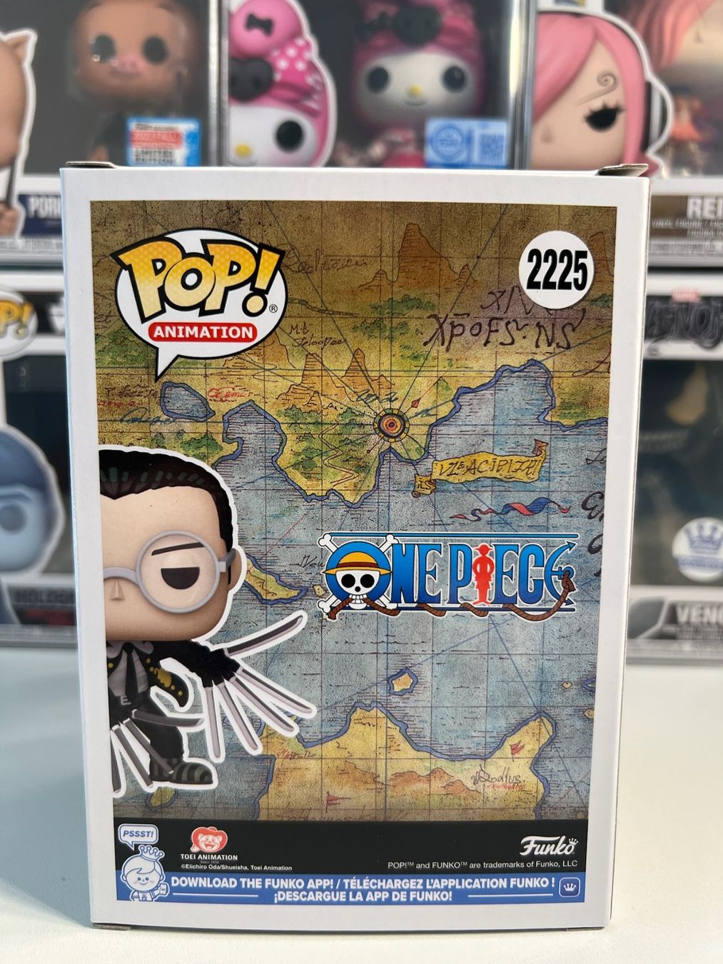 Funko Statuette: Funko POP! Animation One Piece Kuro – Nuovo e nell'imballaggio originale da Le Mouret venduto da perfectbijou 2