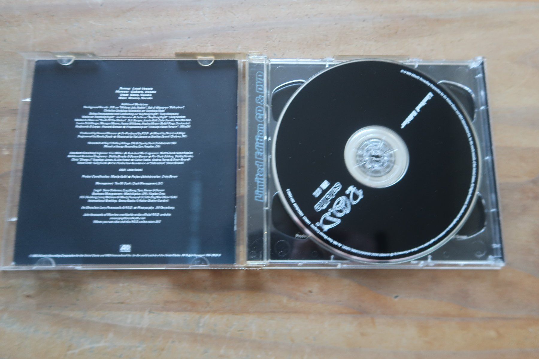 CD: P.O.D. - SATELLITE - mit BONUS DVD – Usato da Basel venduto da Patiscat 4