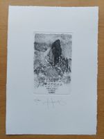 Exlibris Nino Baudino - Original Radierung signiert