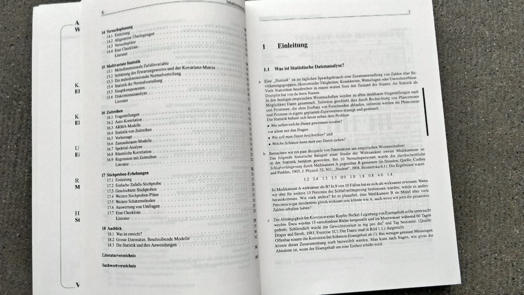 Libri: Stochastische Datenanalyse Werner Stahel – Usato da Flawil venduto da rcnkr 4