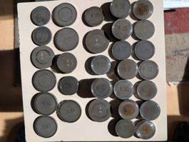 Shims Ventileinstellscheiben 77 St gemarkt 🚙 + 34 Peugeot