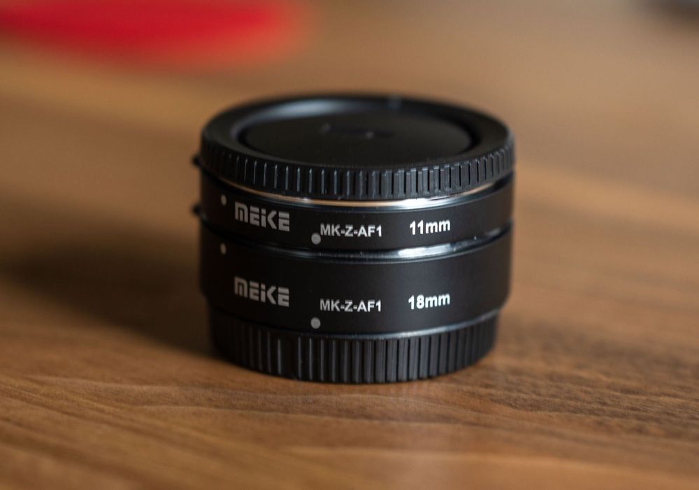 Meike Makro Zwischenringe Nikon Z Mount Kaufen auf Ricardo
