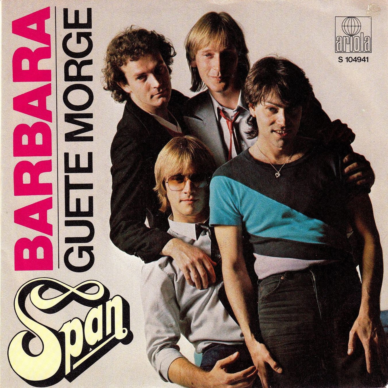 Schallplatten: Span Vinyl Single von 1982 – Gebraucht aus Volketswil von Abcrecords