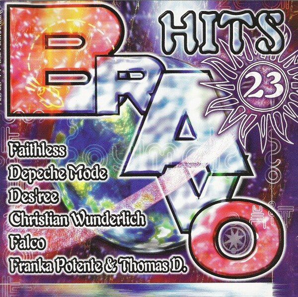 CD: 2-CD V.A. - Bravo Hits 23 (1998) – Usato da Möriken AG venduto da mineralia