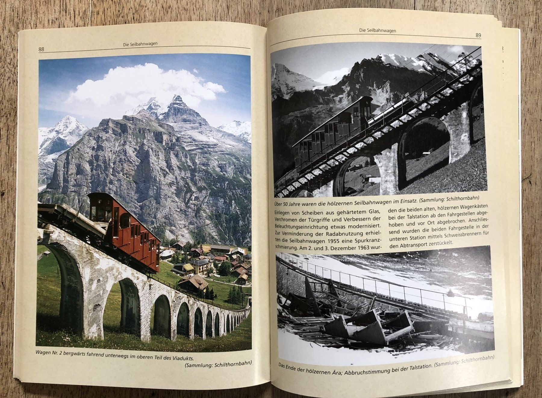 Libri: Seilbahn Mürren (Berner Oberland) – Usato da Winterthur venduto da Claesheda 3