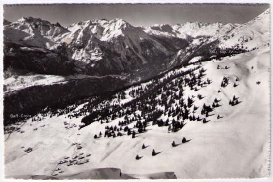 Cartes postales: Cari-Croce - Panorama – D'occasion à Binningen par Mountainrider