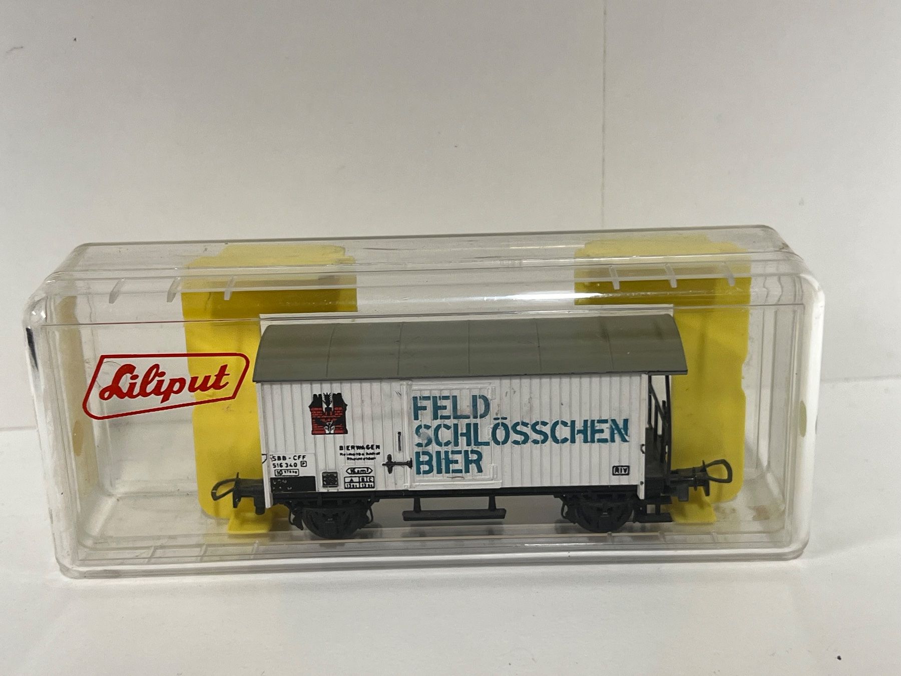 Liliput Trains électriques: Liliput SBB FELDSCHLÖSSCHEN  DC – D'occasion à Neuenhof par ludovicco 6