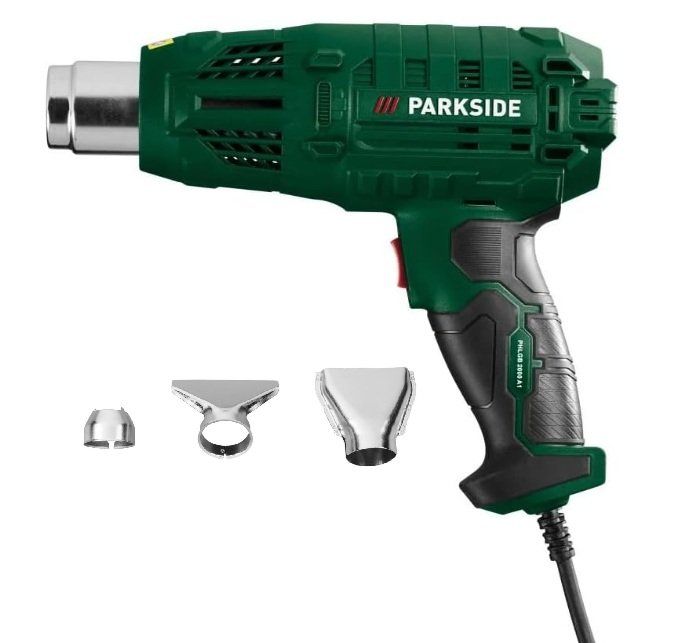 Parkside Tutti gli attrezzi: Heissluftgebläse 2000W – Nuovo e nell'imballaggio originale da Uerkheim venduto da Justi.y