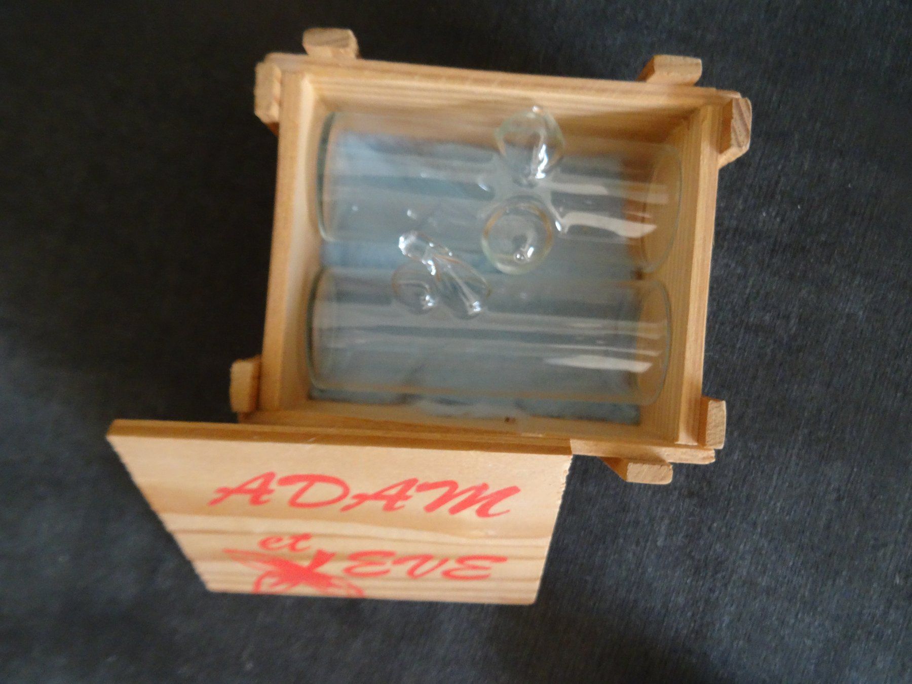 Statuette: Superbe ensemble "Adam et Ève" - Idée cadeau originale! – Nuovo (secondo la descrizione) da PRILLY venduto da hurricane2000 1