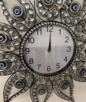 Wanduhr Dekoration 65 cm drei Stück