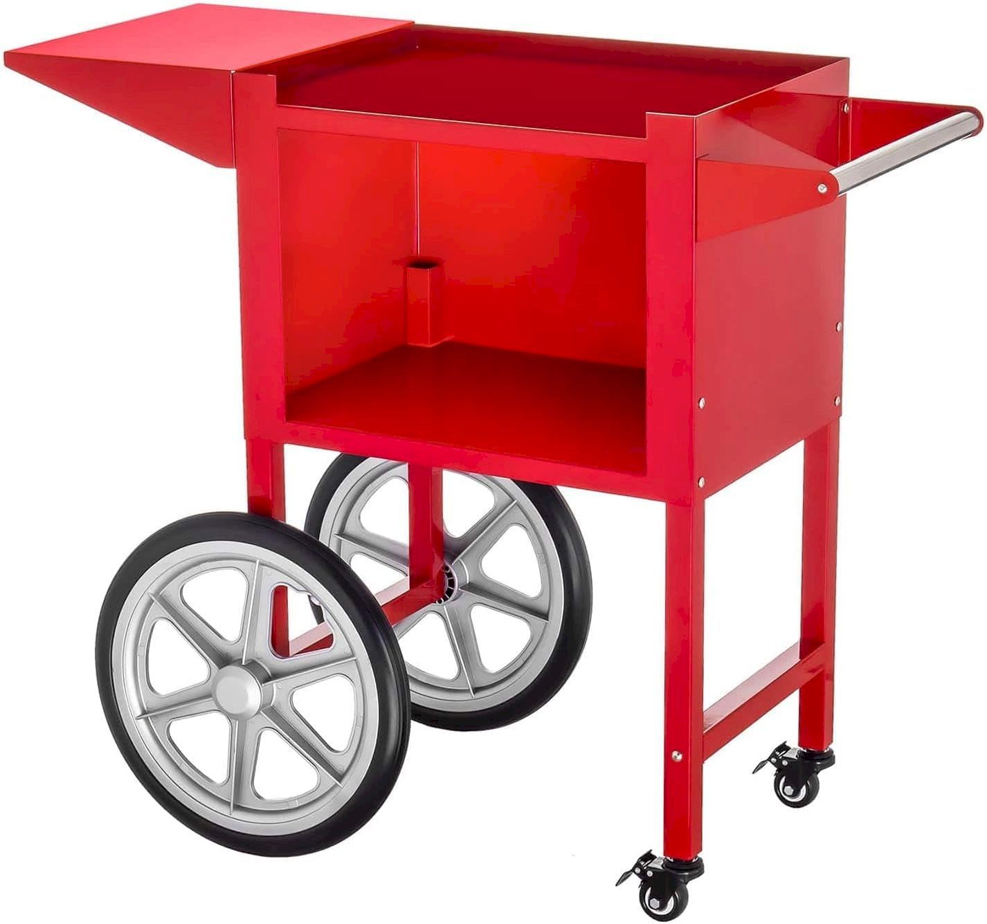 Profigeräte & Gastro: Royal Catering Popcornmaschine mit Wagen – Neu und originalverpackt aus Bottighofen von zaap 4