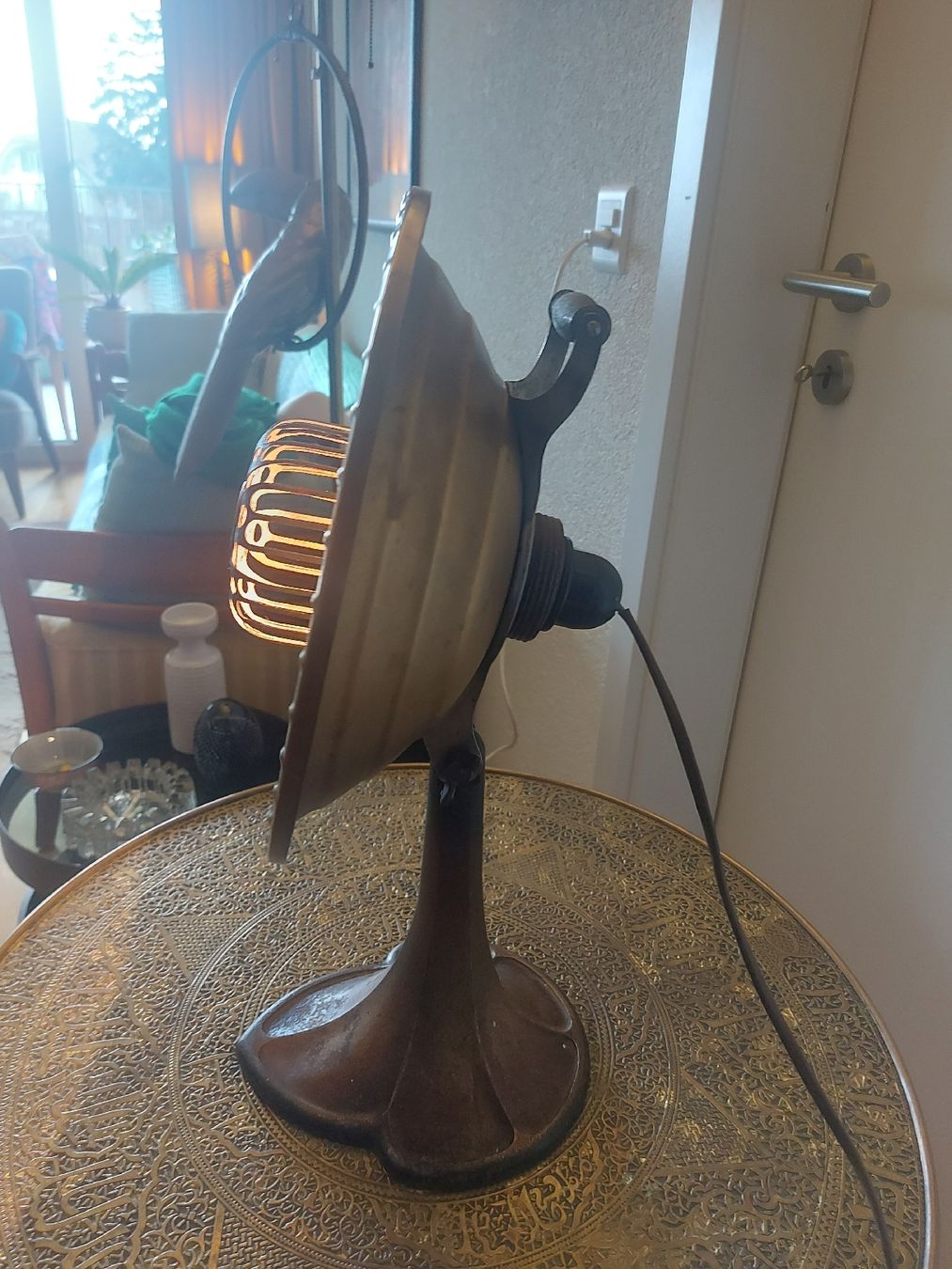 Lampade: Antike Lampe MAXIM aus Messing – Usato da Ostermundigen venduto da son_vd9k 8