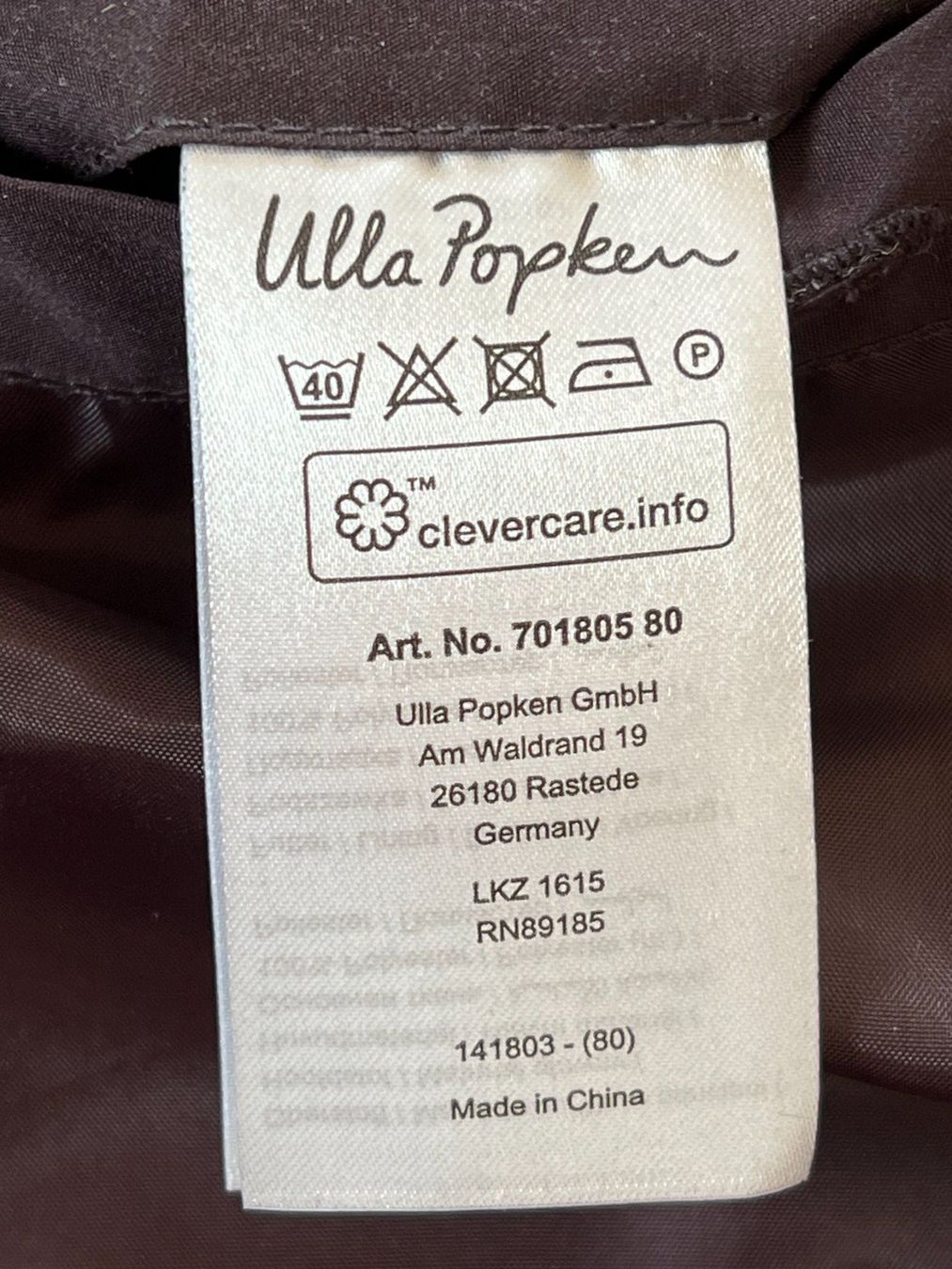 Ulla Popken Jacken: Ulla Popken Jacke / Mantel, Gr. 50/52 – Gebraucht aus Worb von farben20zauber 5