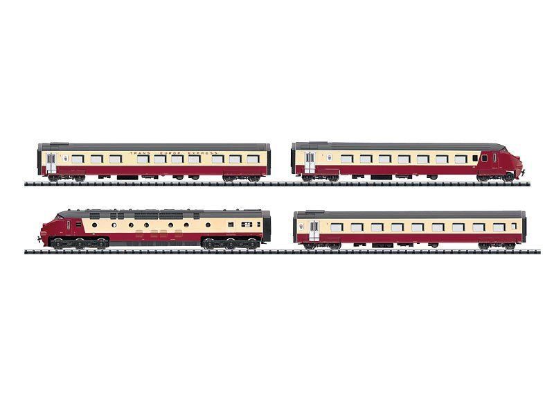 Minitrix 12440 TEE-Zug RAm 1003 Spur N, Digital, Sound (Gebraucht) in ...