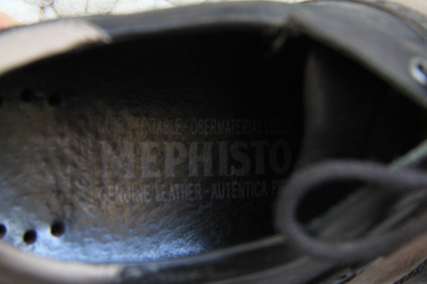 Mephisto Scarpe da uomo: Halbschuh Herren Mephisto – Usato da Meiringen venduto da Dunkel1 7