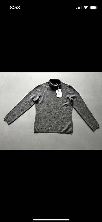 Maglioni & Felpe: Insieme Kaschmirpullover rollkragen ungetragen grau S M – Nuovo (secondo la descrizione) da Zürich venduto da ann_wm9j
