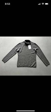 Insieme Kaschmirpullover rollkragen ungetragen grau S M
