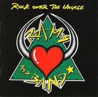 Rams & Band ROCK OVER THE VILLAGE Swiss Rock, Rock & Roll CD