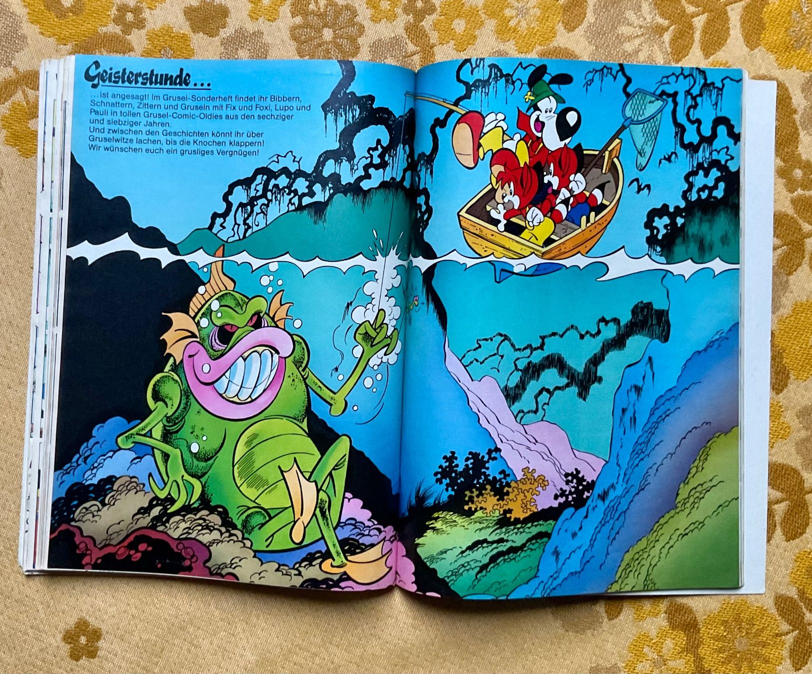 Fumetti: Fix und Foxi Samelband-Buch Nr 1 – Usato da Endingen venduto da nathan05 7