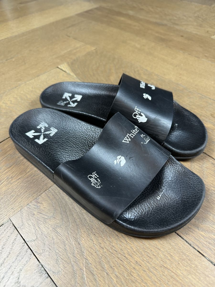 Off-White Herrenschuhe: Off-white slides – Gebraucht aus Ascona von ElfieLove 1