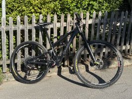 Canfield Brothers Mountainbike schwarz sehr guter Zustand