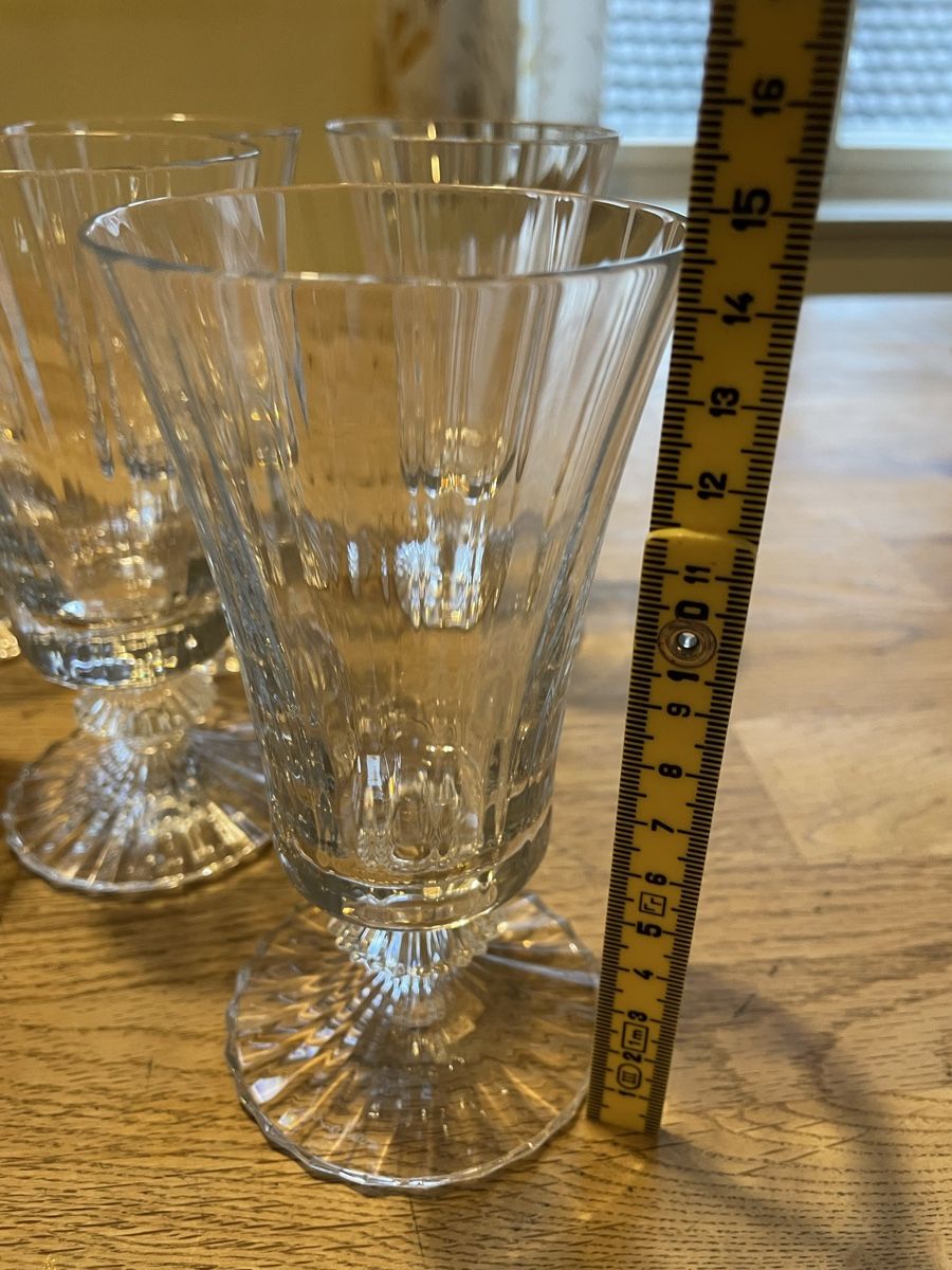 Baccarat Bicchieri: 8 Baccarat Kelchgläser – Usato da Flawil venduto da Naphtali 4
