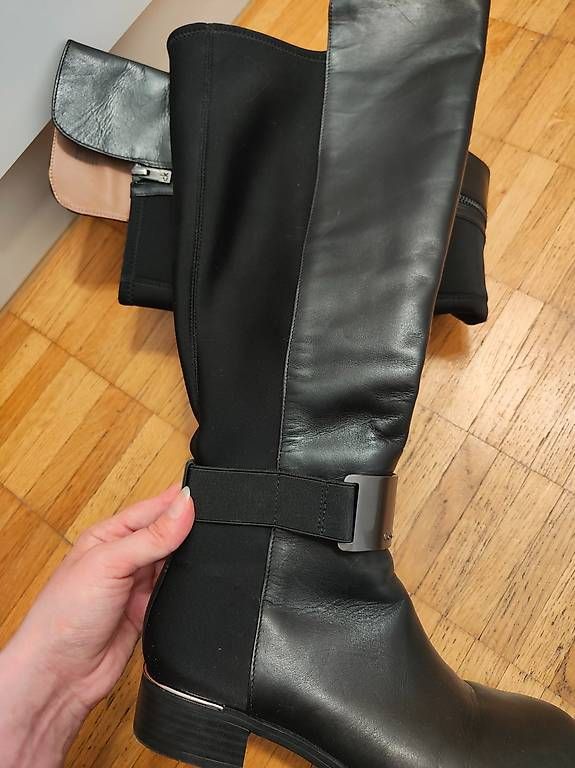 Calvin Klein Damenschuhe: Lederstiefel von Calvin Klein – Gebraucht aus Arbon von karolina_frank 4