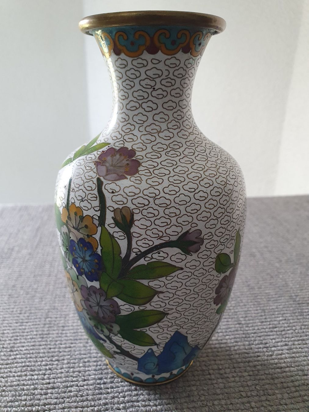 Vasi & Recipienti: Cloisonné Vase / China – Usato da Glattfelden venduto da sessa123 5