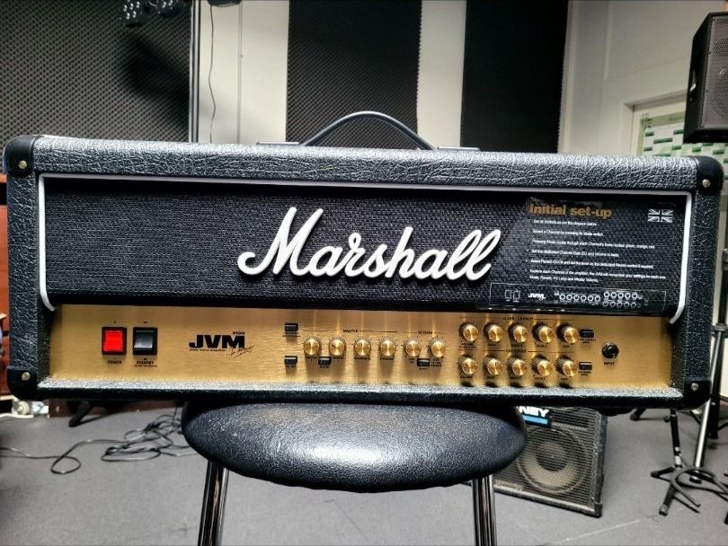 Marshall JVM 210 100 W Vollröhre Kaufen auf Ricardo