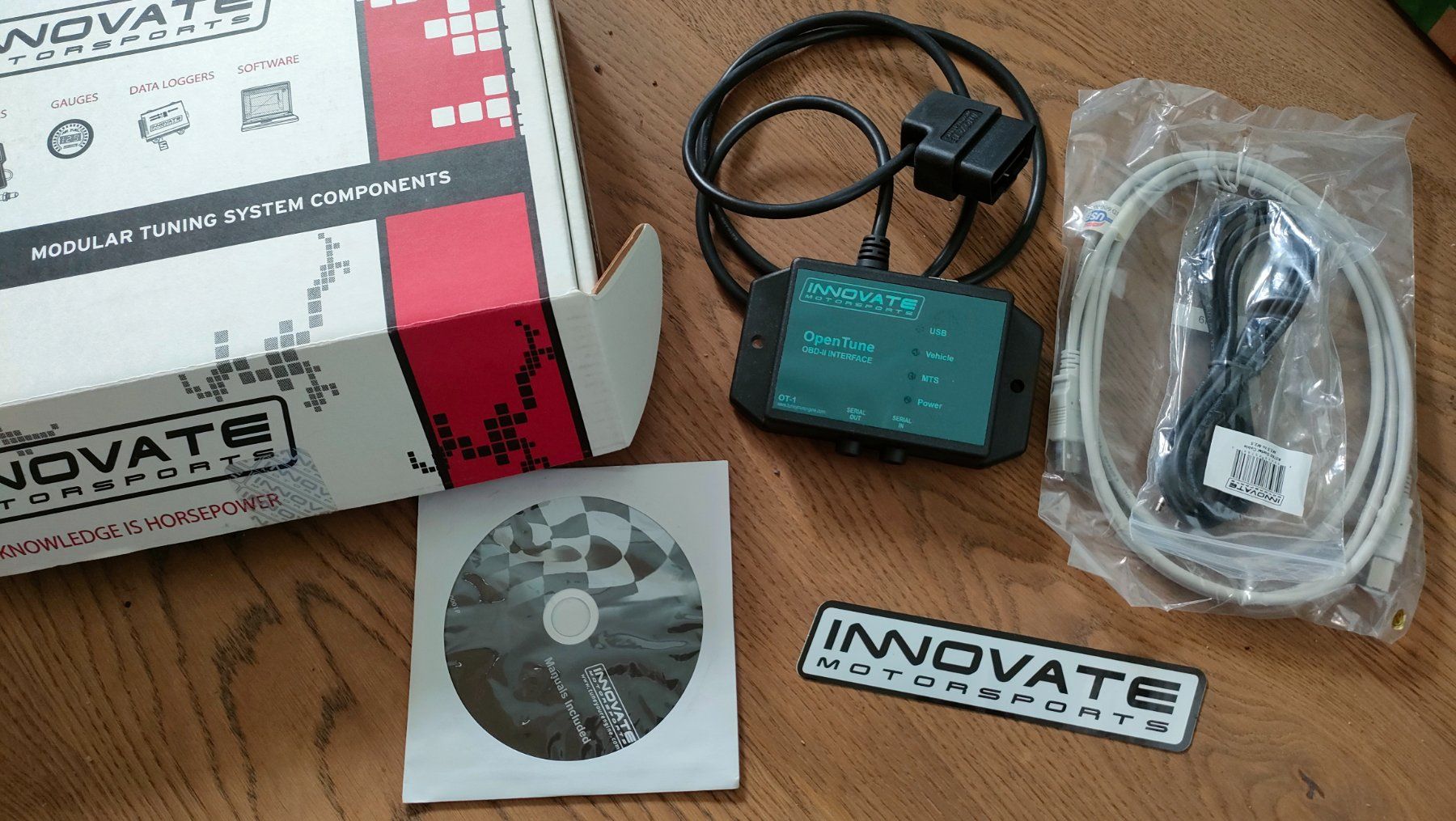 Accessori per altri veicoli: Innovate Open Tune 1 OBD – Nuovo e nell'imballaggio originale da Kölliken venduto da Blueaebi