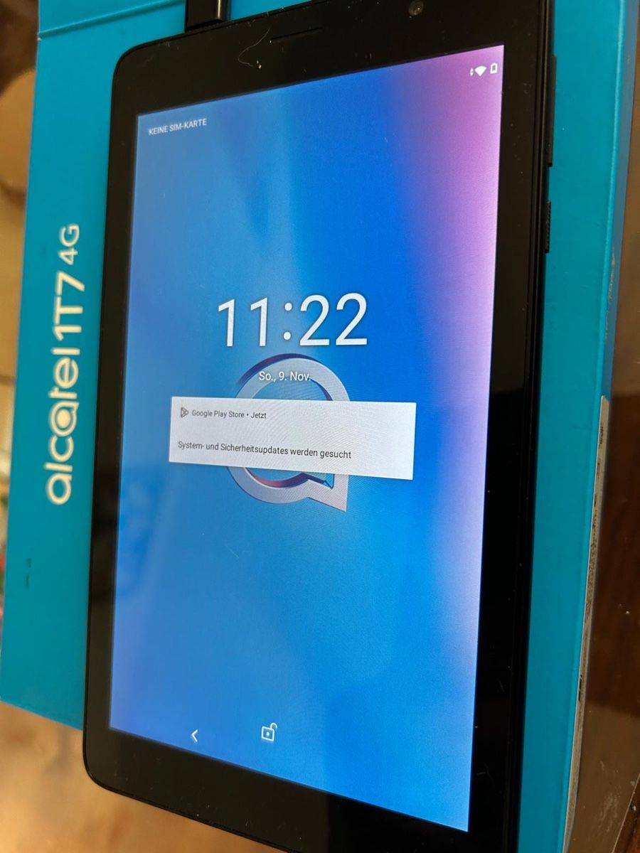 Tablet PC: Alcatel 1T 7" 4G Tablet – Gebraucht aus Langnau i. E. von Acrjl 5
