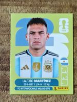 Panini WM 2026 Sticker Lautaro Martínez - Argentinien! ARG18