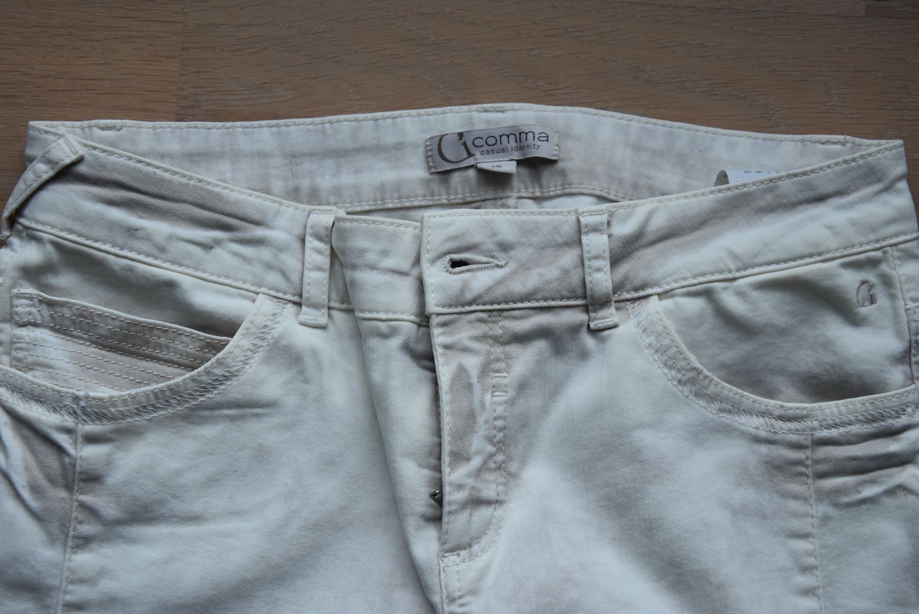 Comma Jeans: fabrikneue Hose Jeans comma, Gr. 36 – Neu (gemäss Beschreibung) aus Münsingen von Sternsaphir64 4