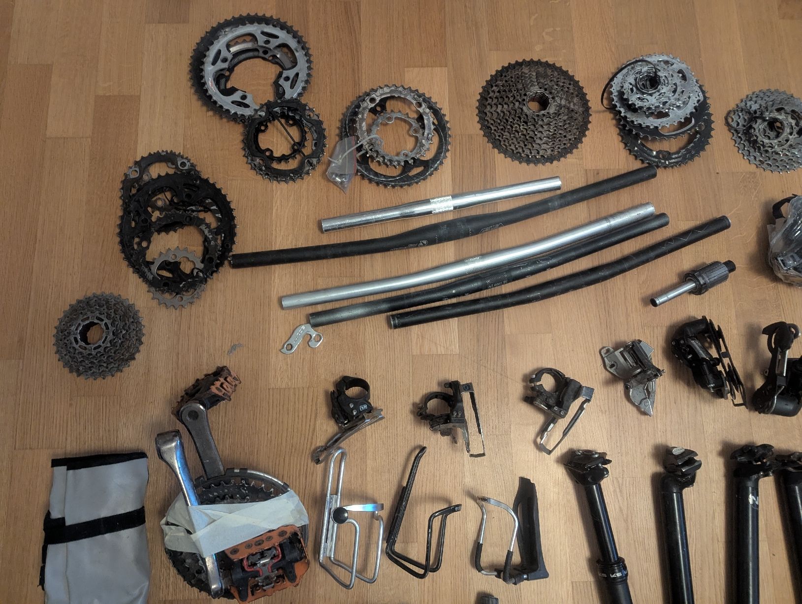 Pezzi di ricambio: Verschiedene Velo teile MTB – Usato da Kriens venduto da tan_59k2 1