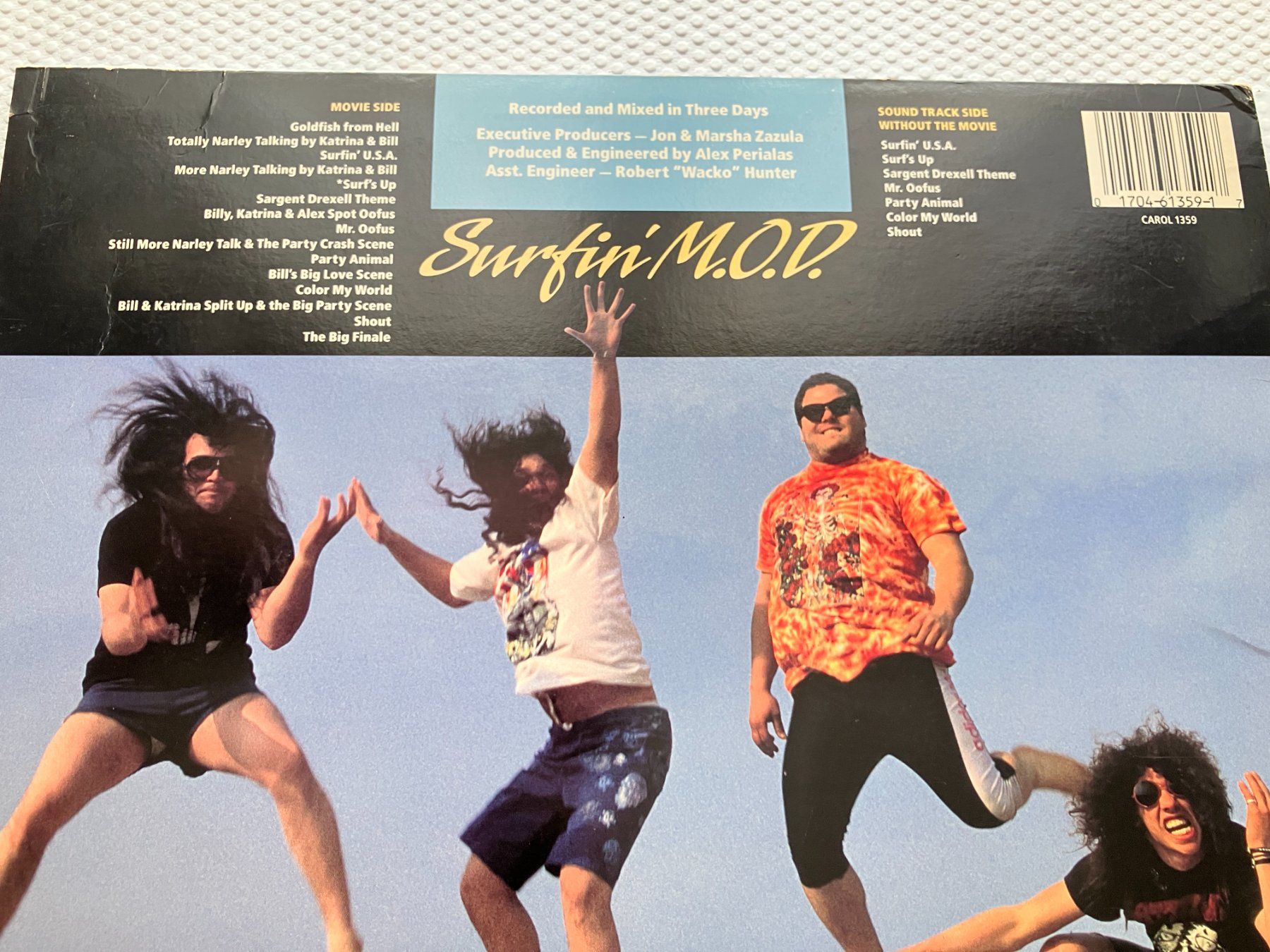 Schallplatten: M.O.D. – Gebraucht aus Aarwangen von Jukebox3 3