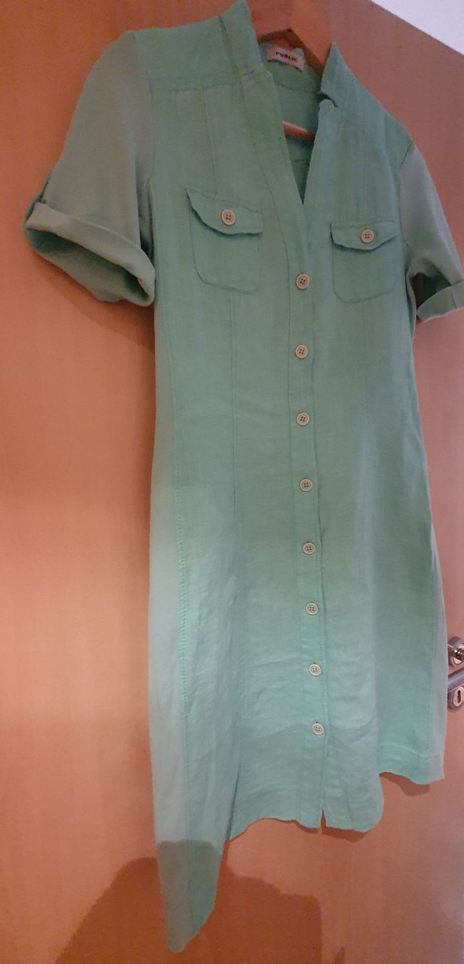 Vestiti: Sommer Leinenkleid – Nuovo (secondo la descrizione) da Unterentfelden venduto da LookoutMt 1