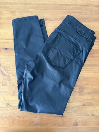 Damenhose Salsa beschichtet schwarz