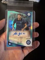 Bastoni Topps Chrome 25/26