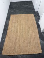 Teppich Jute naturfarben rechteckig Grösse 120x180 cm