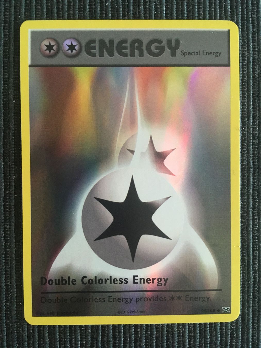 Pokémon Carte collezionabili: Pokemon Colorless Energy Reverse Holo XY Evolutions – Nuovo (secondo la descrizione) da Wabern venduto da Collectfun